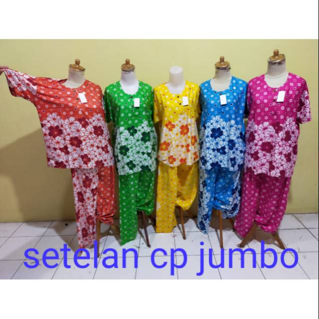 Setelan Cp Jumbo