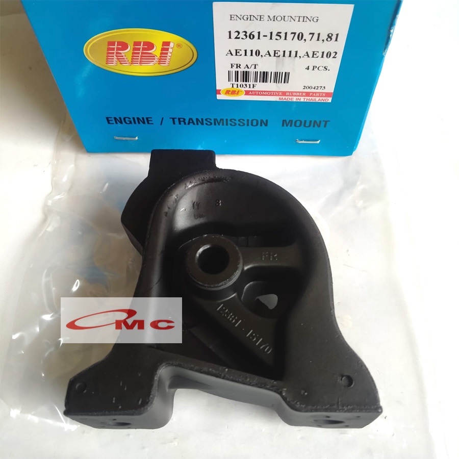 Engine Mounting Depan Corolla Great All New | 12361-15170-RBI