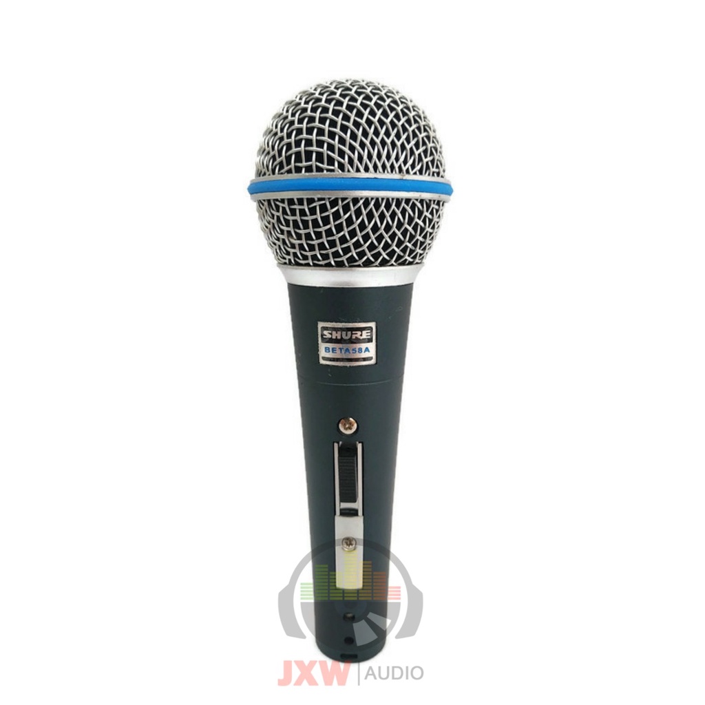 MIC KABEL SHURE BETA 58 A SK KOPER /  MICROPHONE SHURE KABEL BETA 58A SK KOPER /MIC SHURE BETA 58A