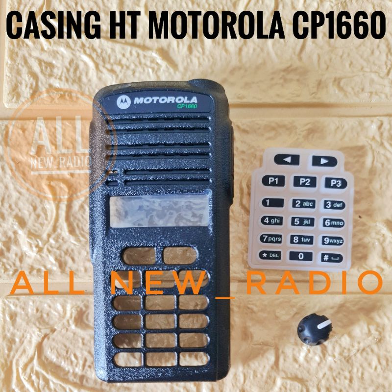 CASING HT MOTOROLA CP1660 KOMPLIT CASING HT MOTOROLA CP 1660