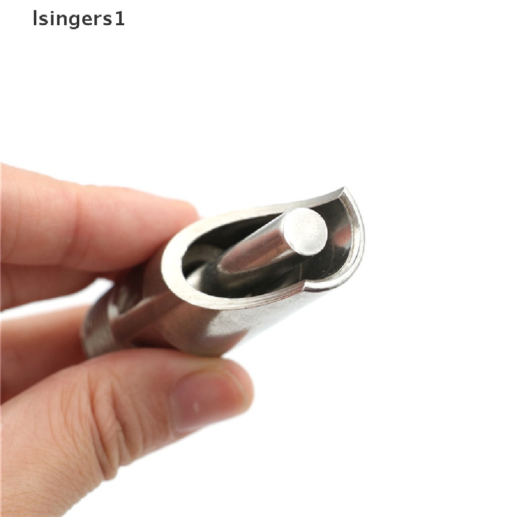 (lsingers1) Mangkok Minum Bahan Stainless Steel Untuk Babi 0 0 0 0 0