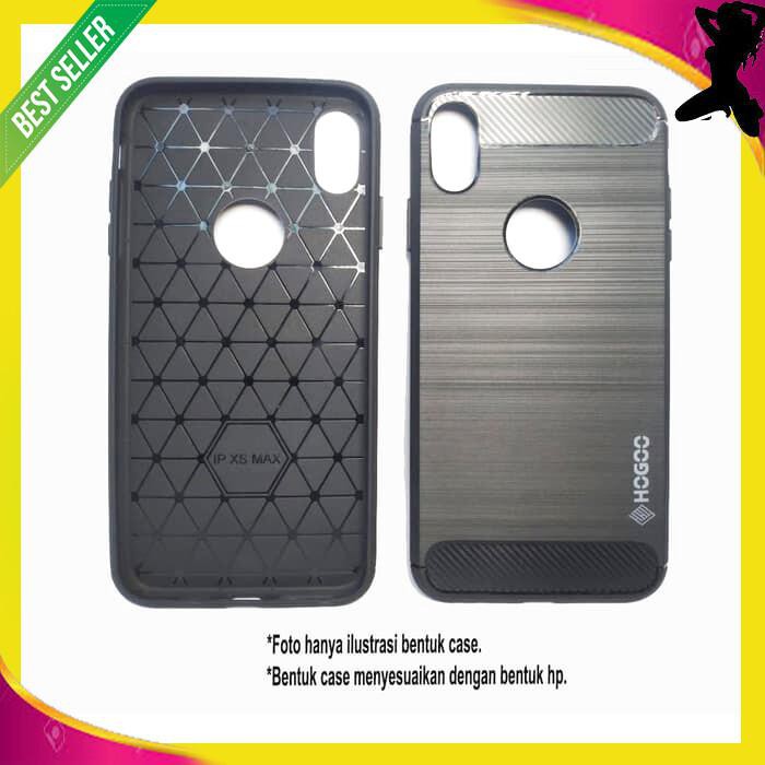 CASE IPHONE 11 HOGOO SLIM CARBON CASING SILIKON SOFTCASE