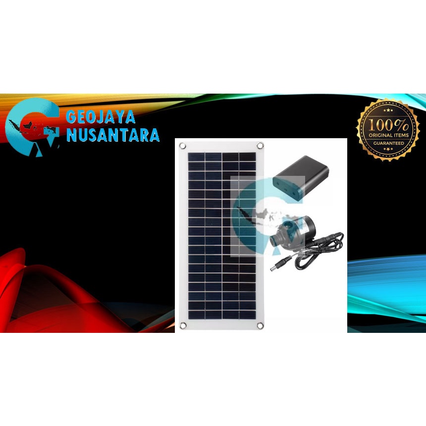 POMPA AIR TENAGA SURYA