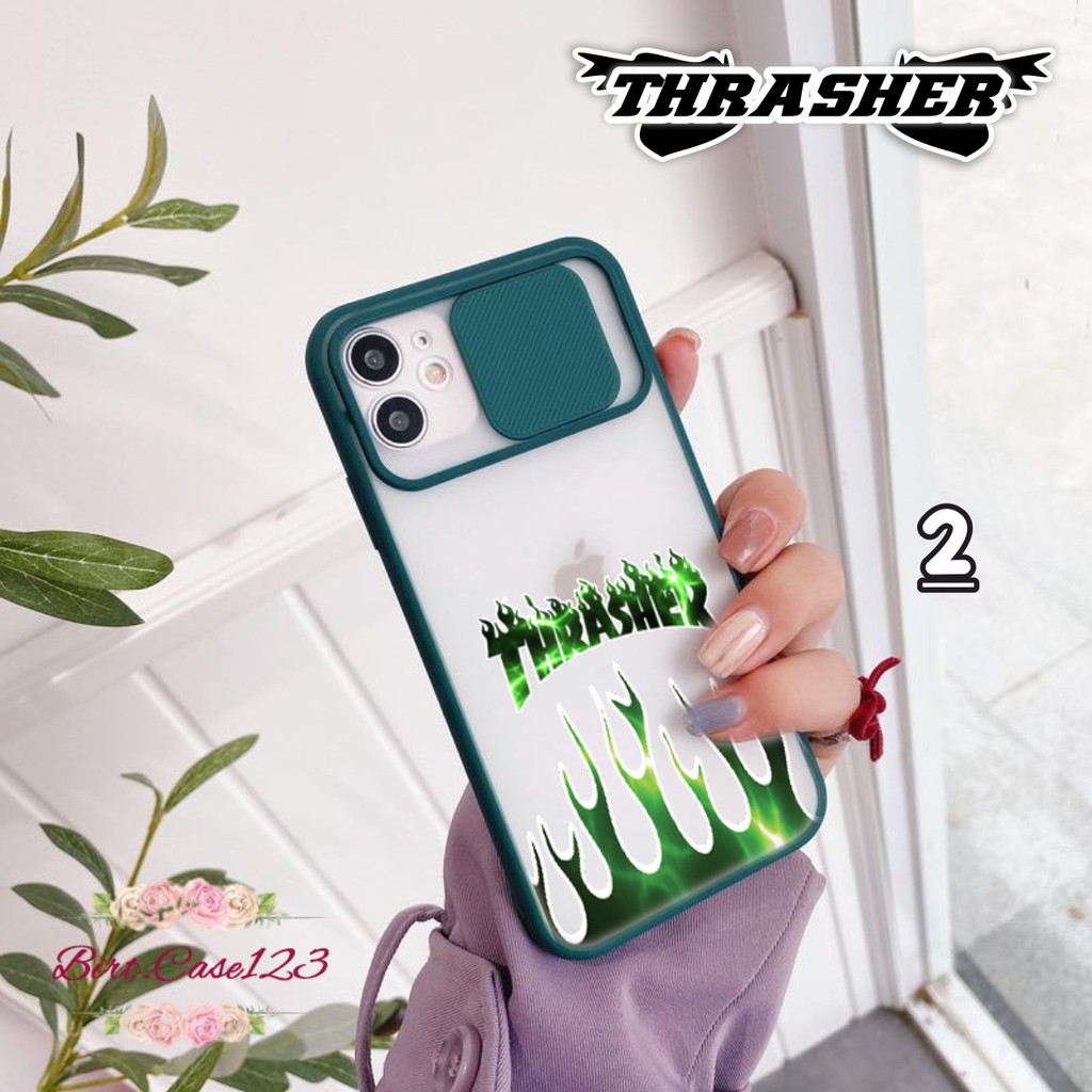 SOFTCASE SLIDE KAMERA THRASHER OPPO VIVO SAMSUNG XIAOMI REALME IPHONE ALL TYPE BC5789
