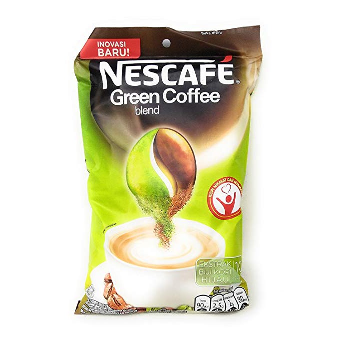 Nescafe Green Coffee Blend Ekstrak Biji Kopi Hijau