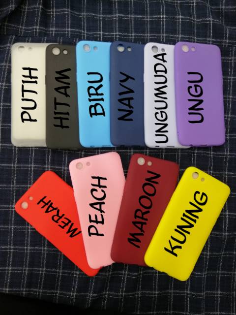 Case Samsung A01 A02 A02S A03 A03S A10 Core 4G 5G Softcase Candy Polos