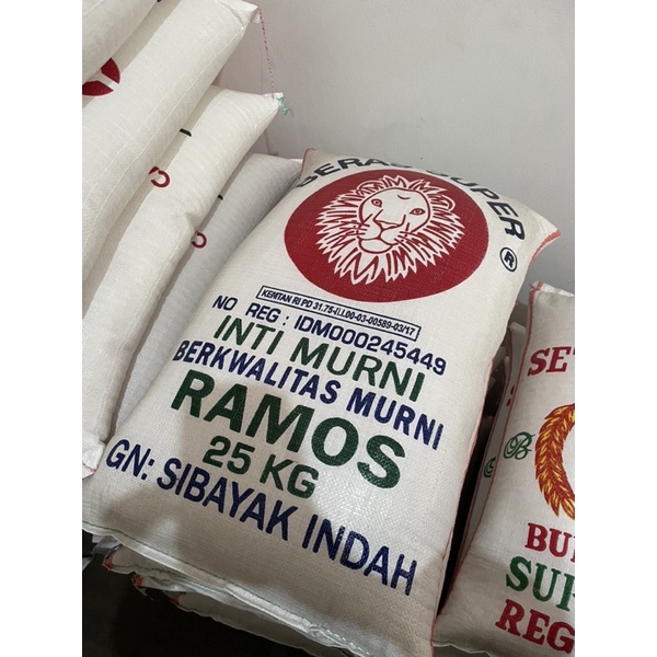 

BERAS SINGA MERAH INTI MURNI 10 Kg 25 Kg