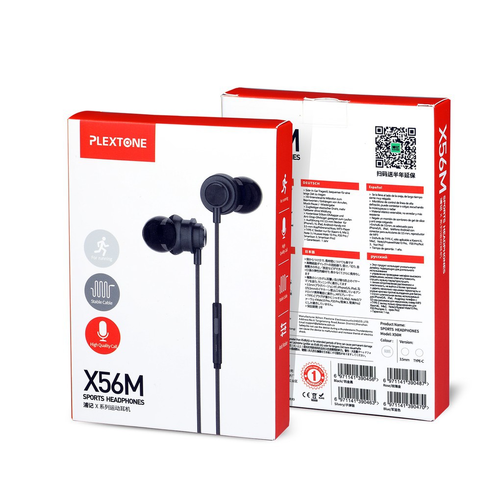 Headset Geming Plextone X56M Super Bass
