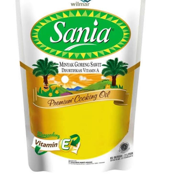 

00PA Promo Sania Minyak Goreng Kemasan 2 Liter Murah PA75 ➤