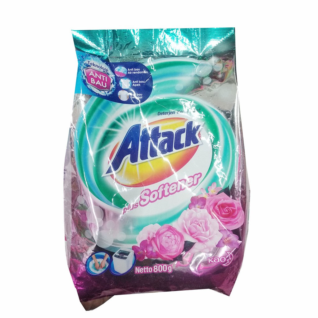 ATTACK PLUS SOFTENER 800 GRAM