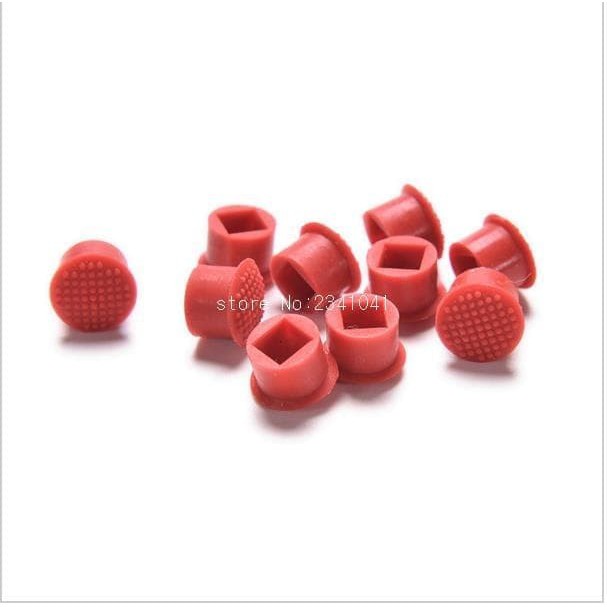 Trackpoint Trackball Ball Cap Red Soft Dome Dot Lenovo