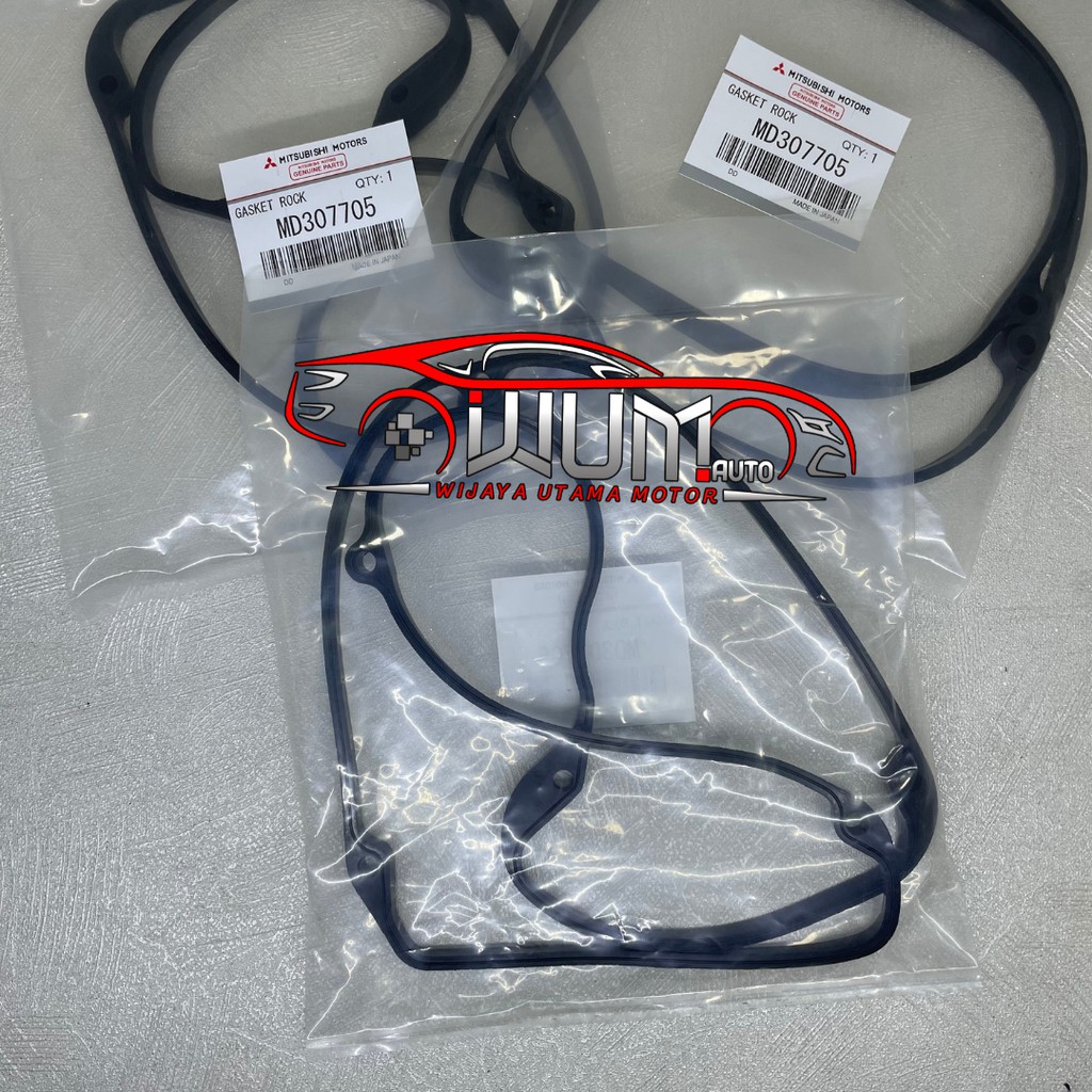 GASKET COVER CYLINDER HEAD PACKING KARET TUTUP KLEP LANCER EVO CK4