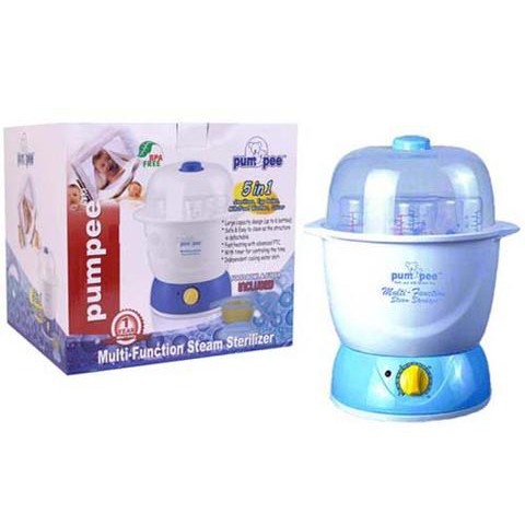 pumpee steam sterilizer 5in1 multi function/sterilizer botol 120267