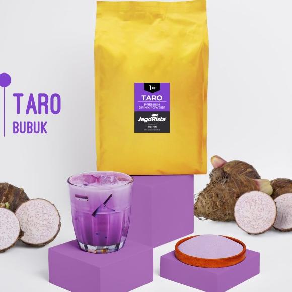 

1 KG JAGORISTA - TARO - PREMIUM BUBBLE DRINK POWDER