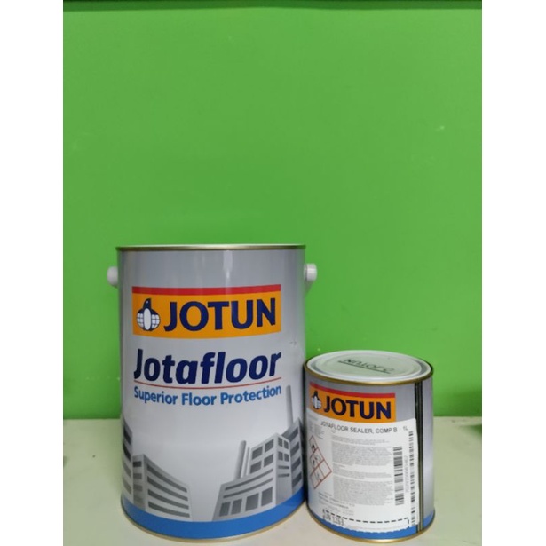 Jotun Jotafloor Sealer cat dasar epoxy lantai