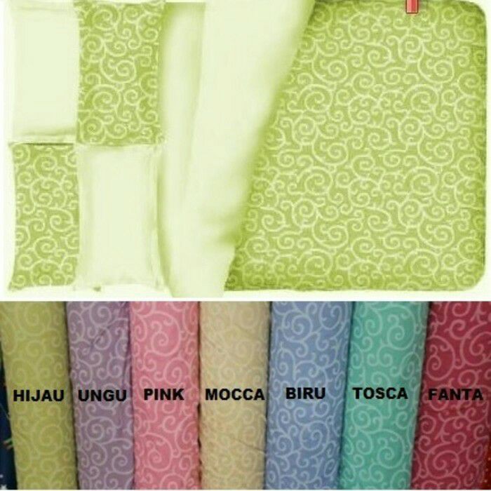 Sale Bedcover Krishome Ace Hardware Murah Size Single & King QH296 Sprei Waterproof/Anti Air Ukura
