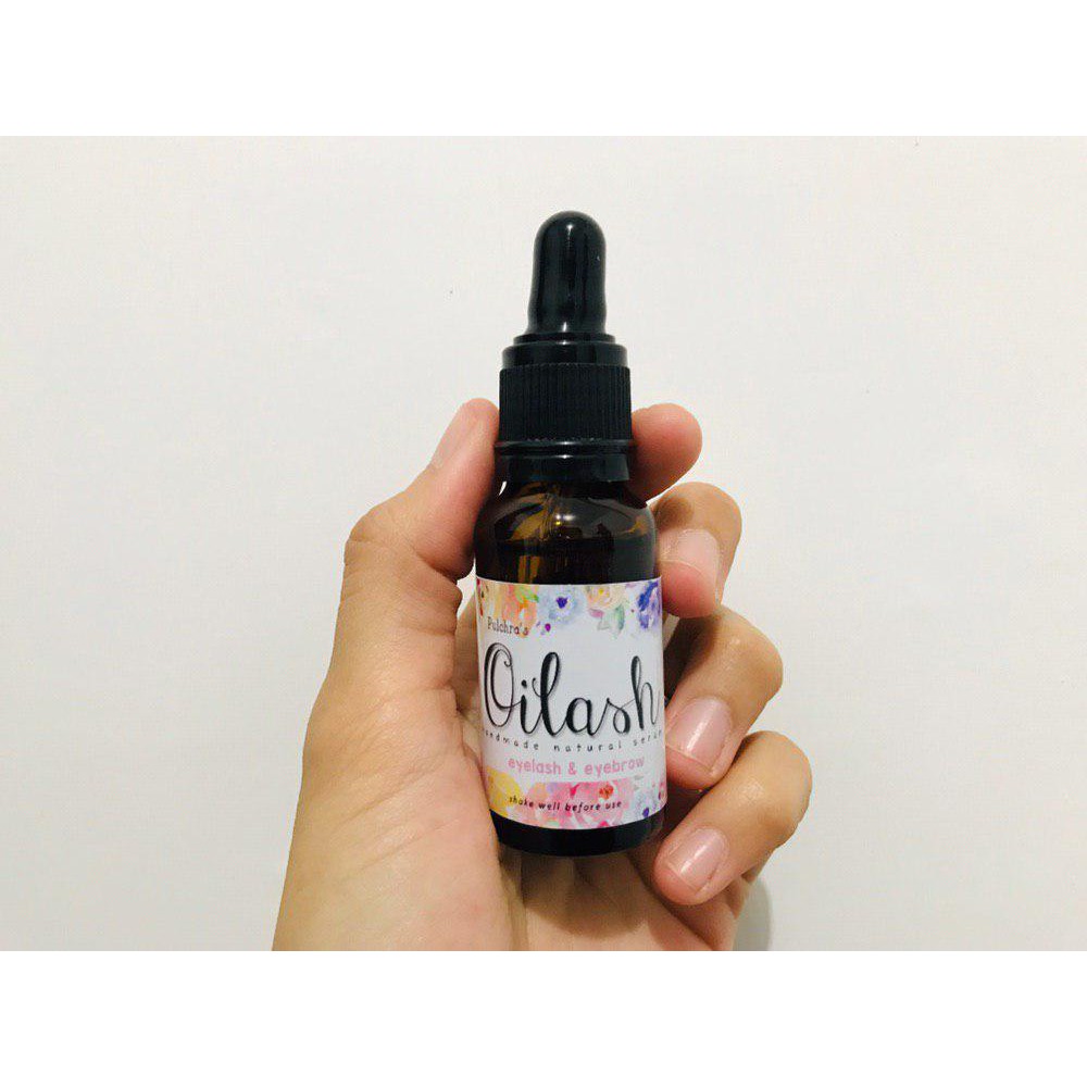 Eyelash &amp; Eyebrow Growth Serum (penumbuh bulu mata dan alis) Sea Nature Oil Lash Pelentik Bulu Mata Oilash Grosir Murah Serum Penumbuh Bulu Mata Original