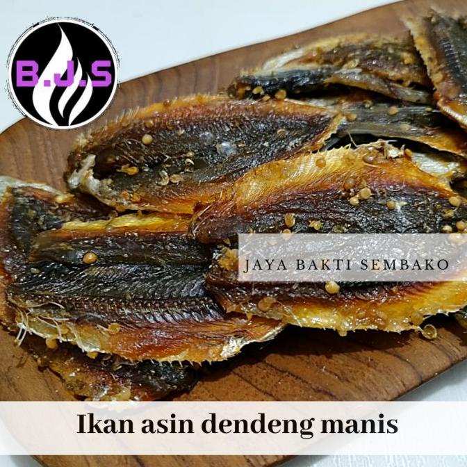 

[COD] ikan asin dendeng manis 1kg [COD]