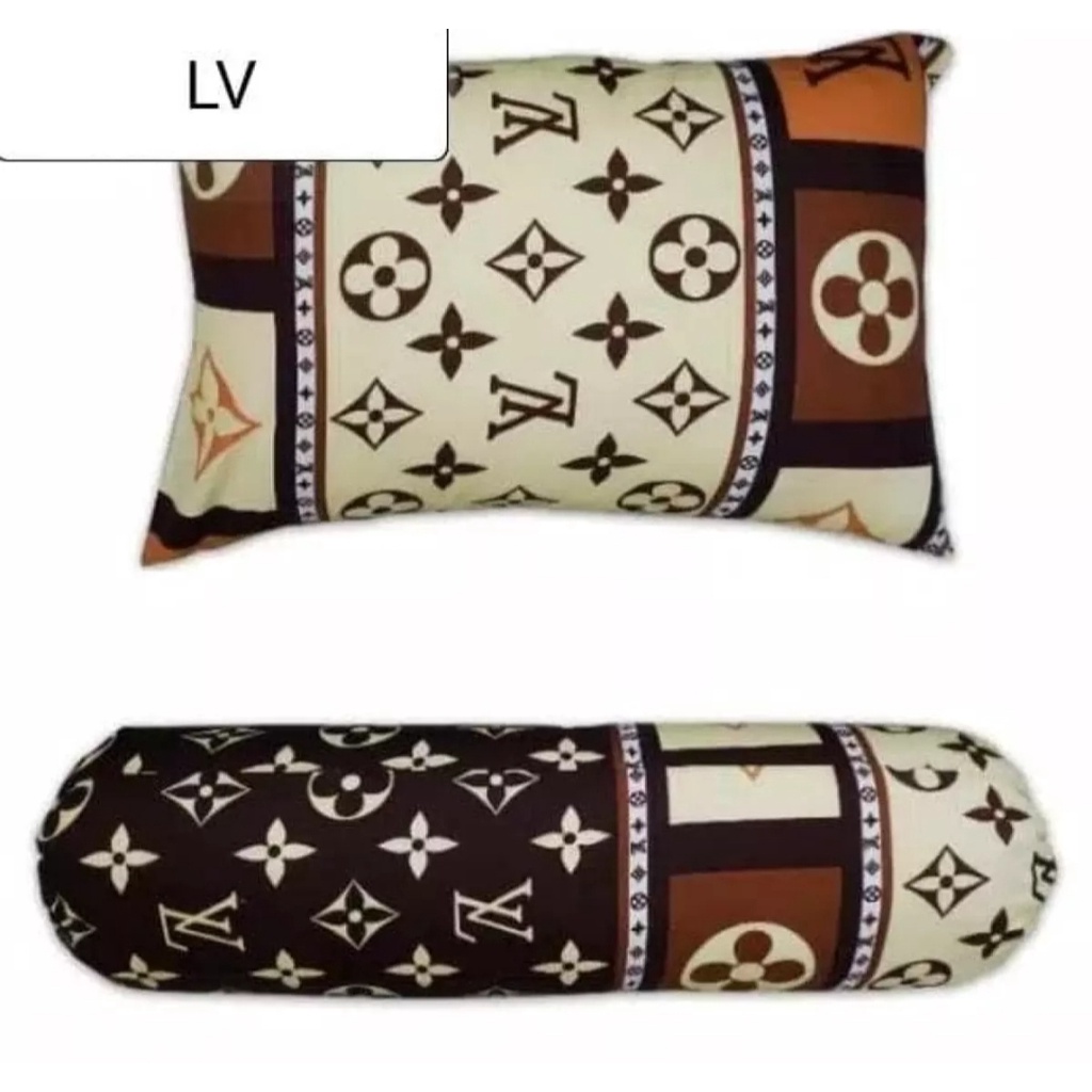 sarung bantal guling set/urung bantal dan guling/sawal bantal dan guling tidur murah motif aesthetic starmoon combi bahan katun disperse warna tajam dan tidak luntur