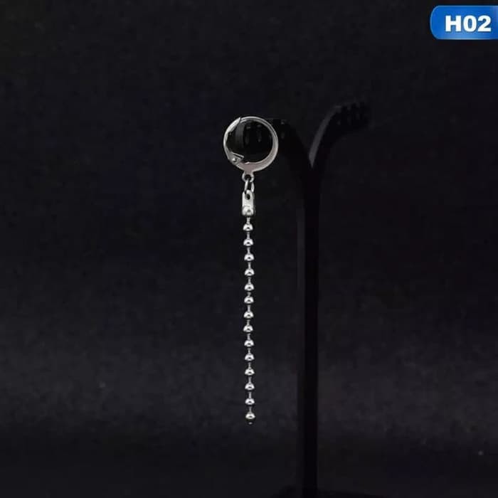 TEE0458 - Anting TUSUK Tindik Pria Wanita Kpop Korea BTS EXO GOT7