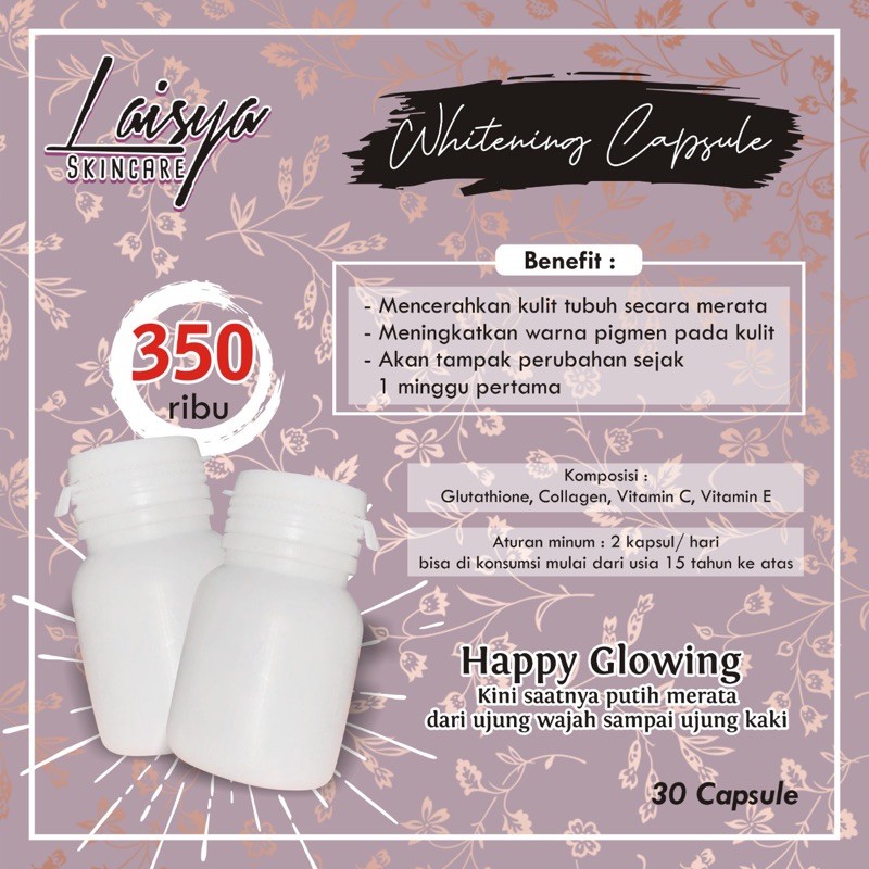 whitening capsule
