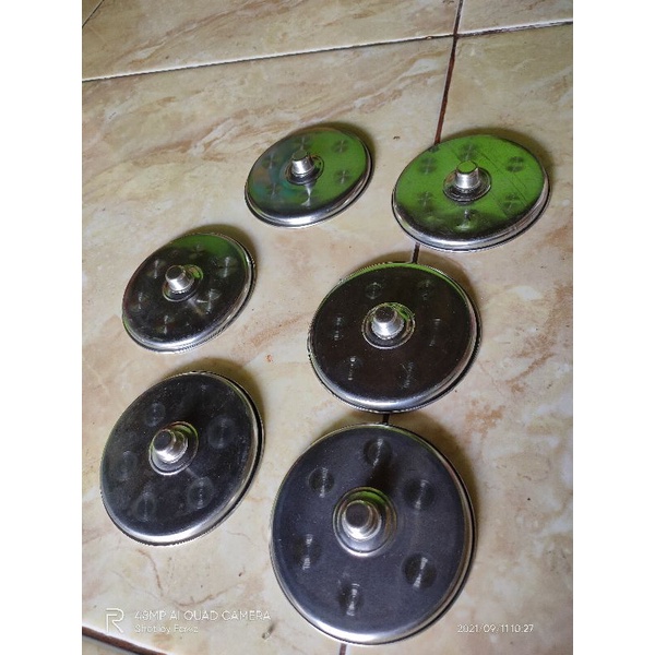 tutup gelas/tutup cangkir/tutup stainless/tutup gelas stainless/cangkir kopi/cangkir jadul/gelas/gel