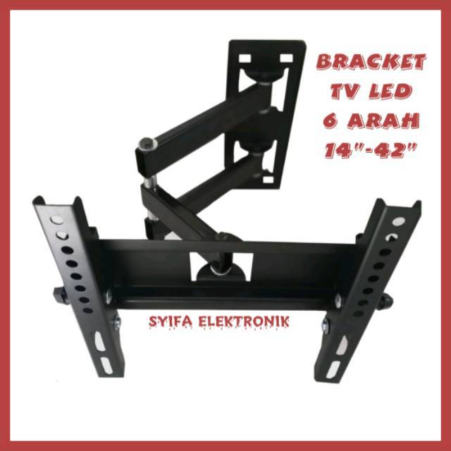 Jual Bracket TV LED merk TAMA untuk semua jenis TV