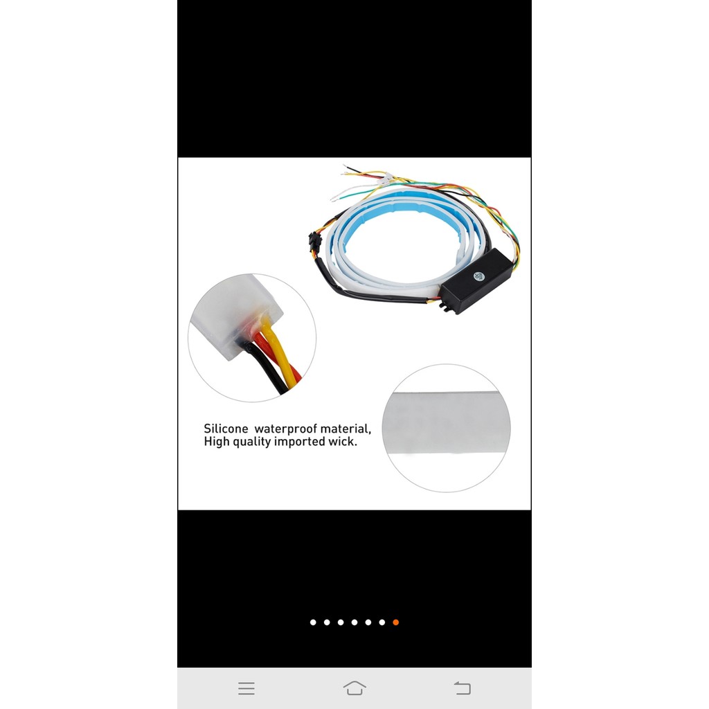 Termurah lampu led belakang mobil