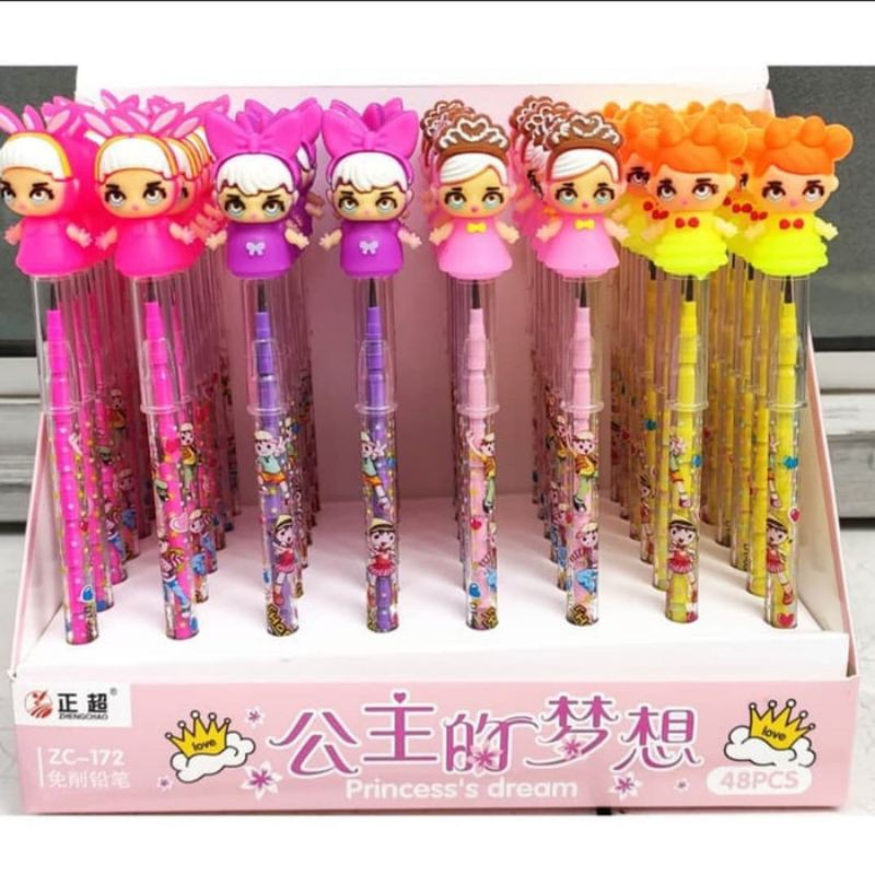 

Pensil Susun Sambung Motif LOL