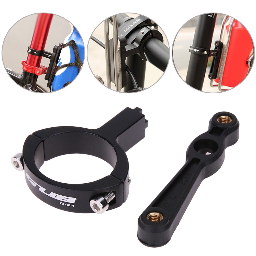 MOJITO G-21 Bicycle Handlebar Bottle Cage Adapter Adjust Rotation Bottle Holder