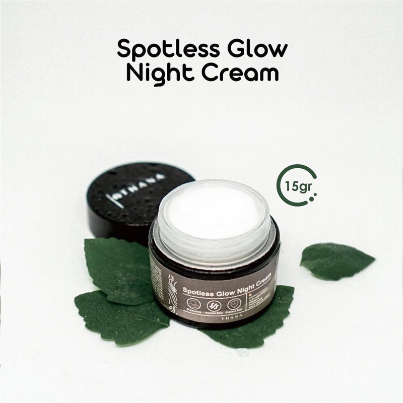 Thana Beauty Night Cream Spotless