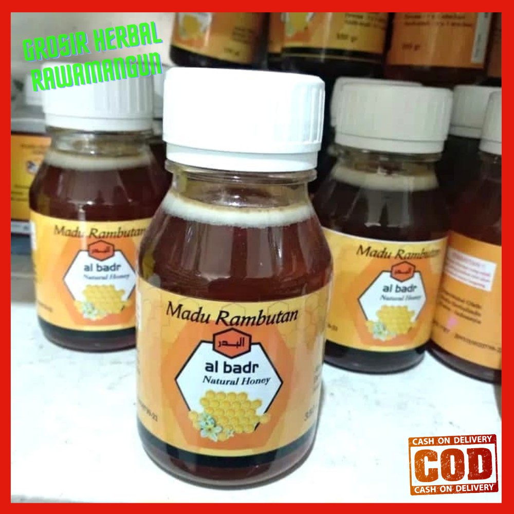 

Madu Rambutan 350gr Al Badr