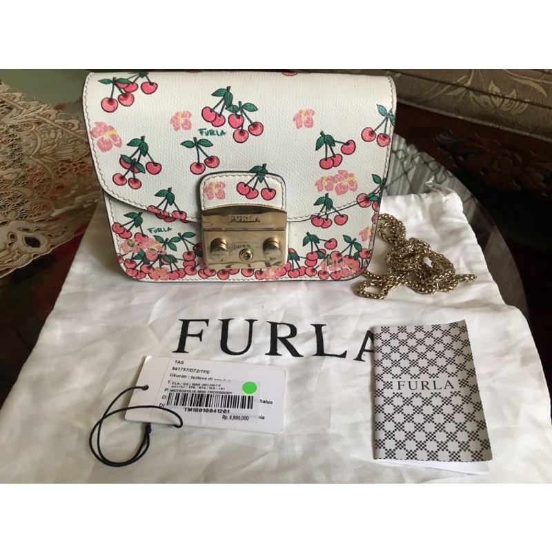 ❌SOLD❌PRELOVED TAS FURLA ORIGINAL