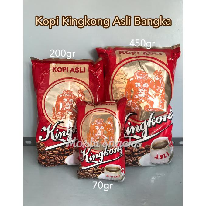 

Sale Kopi Bangka Kingkong Asli 200Gr Trendi