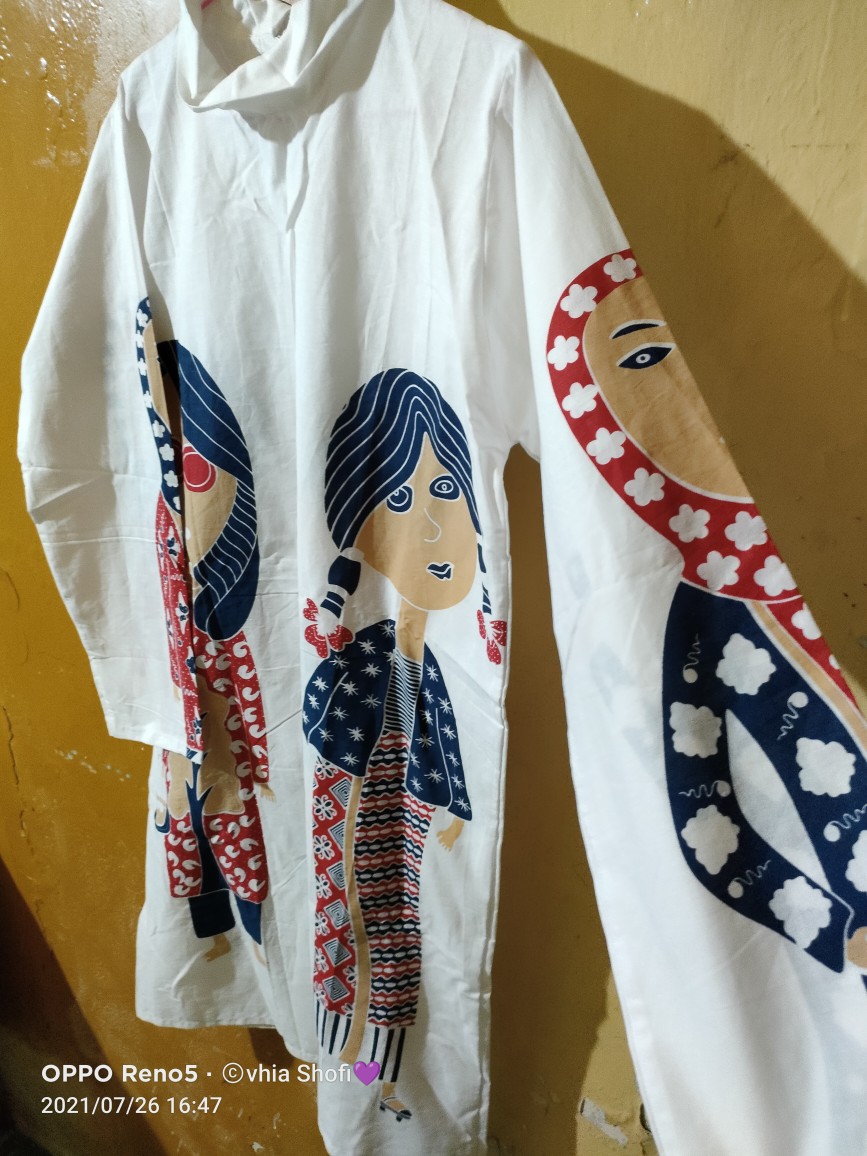 Tunik Batik Bu Tedjo Rombongan Tilik