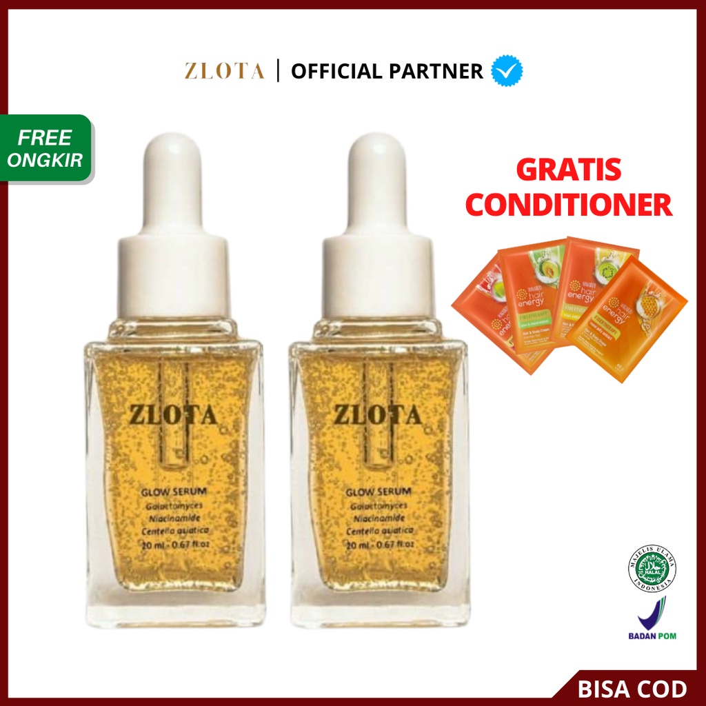 ZLOTA GLOW SERUM ORIGINAL 20ML