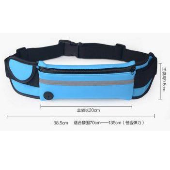 Highland Tas Pinggang Jogging/ Tas Lari/ Sabuk Lari/ Running Go Belt/Tahan Air/ Outdoor TPL01