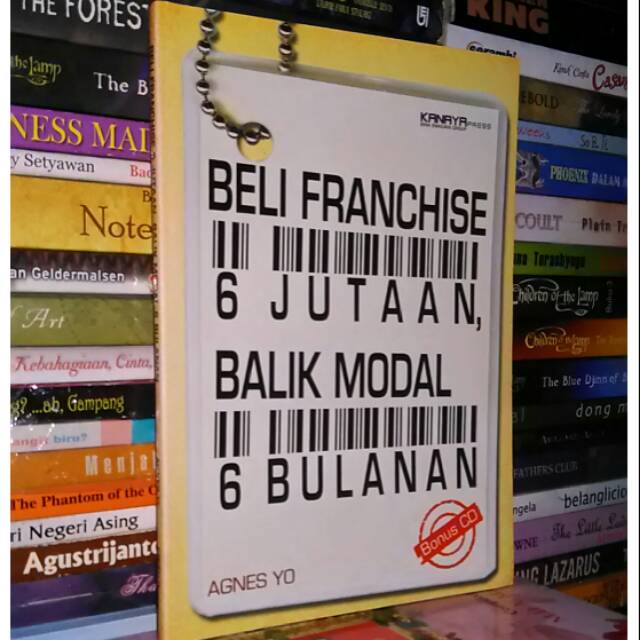 BELI FRANCHISE 6 JUTAAN BALIK MODAL 6 BULANAN