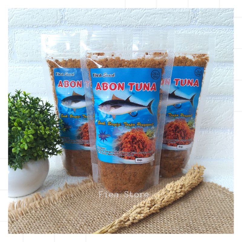 

ABON IKAN TUNA 100 GRAM (FRESH, Bergizi dan Tanpa Pengawet) / Abon MPASI Bayi