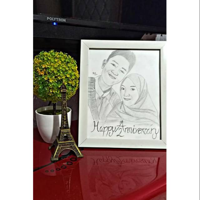 

Sketsa wajah pensil ukuran 10r