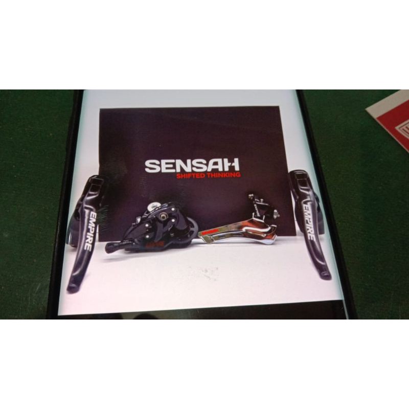 MURAH Groupset Sensah Empire 2 x 11 Speed - RD Short