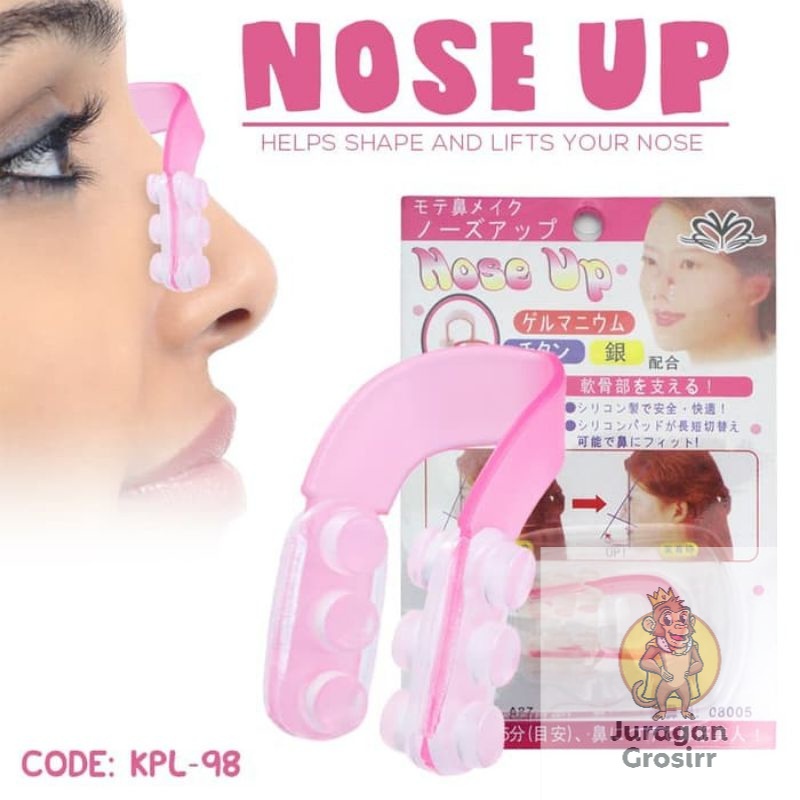 JG - Alat Pemancung Hidung Nose Up Clipper Bahan Karet Noseup Clip Penjepit Hidung Mancung Alami