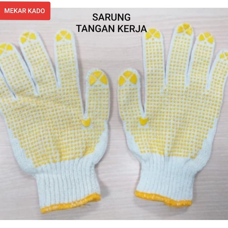 sarung tangan/sarung tangan kerja