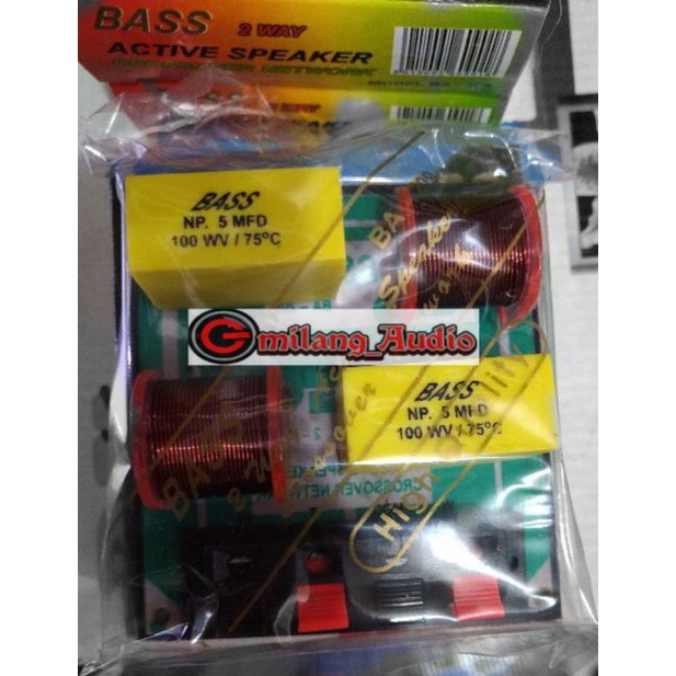 Kit Crossover pasif 2way