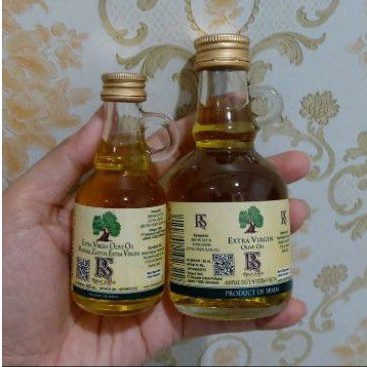 

Minyak zaitun 40ml 90ml