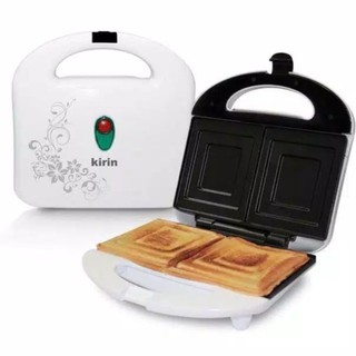 Kirin Sandwich Toaster KST365 / KST 465 Pemanggang Roti - Bergaransi Resmi