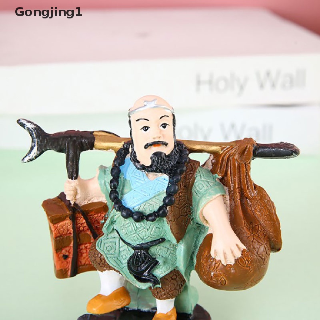 Gongjing1 Action Figure Karakter Monk Sun Wukong Pig Bajie Shak Monkey king