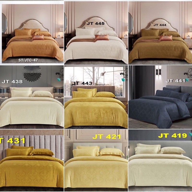 UPGRADE ban gul Jacquard Tencel & tencel garis