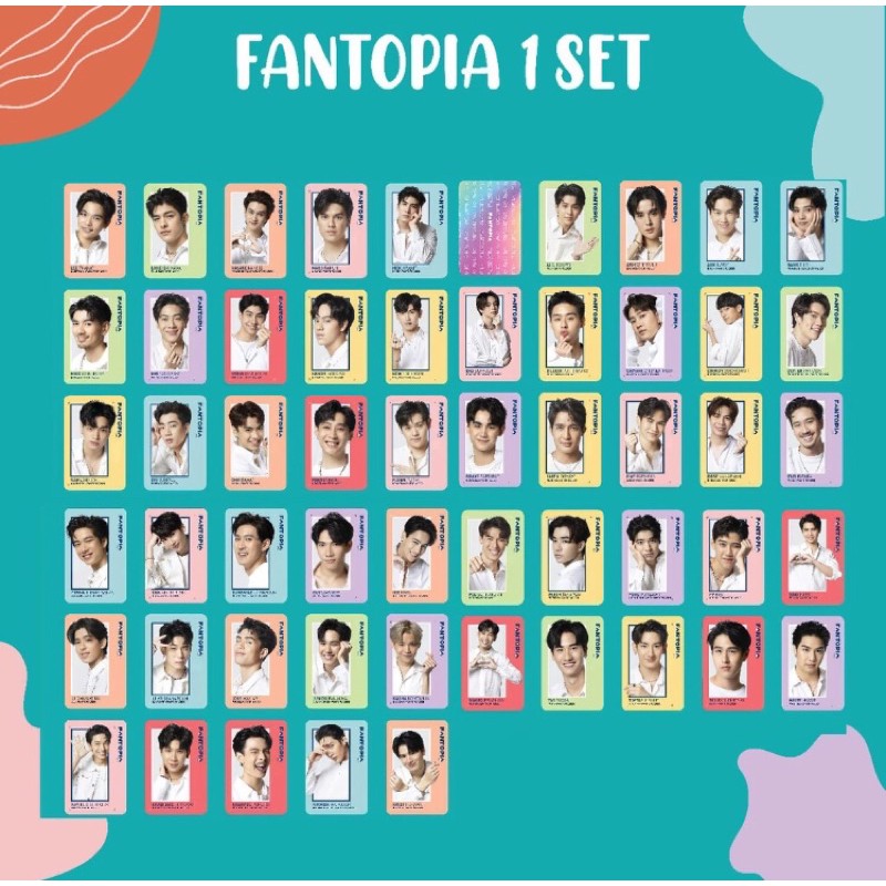 1 SET PHOTOCARD FANTOPIA (Unofficial)