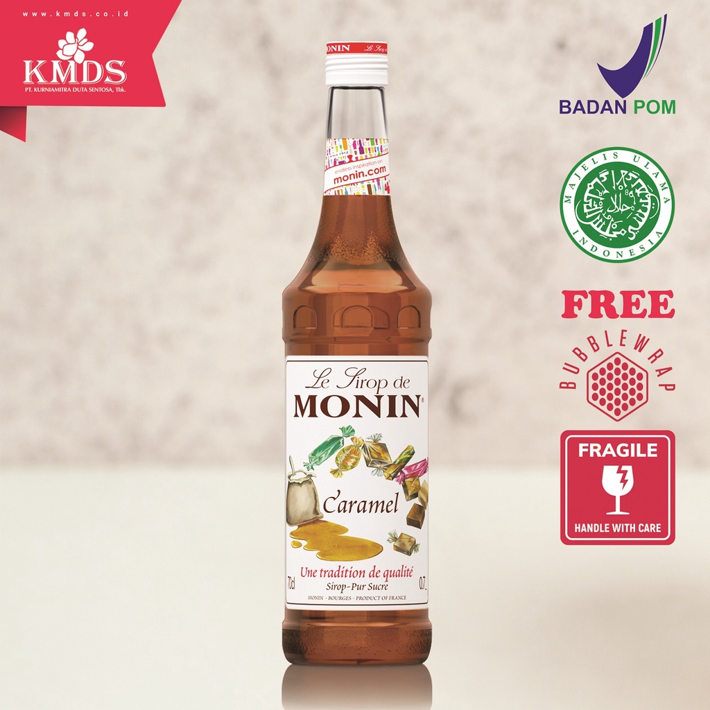 

MONIN Caramel syrup 70 CL 700 ML